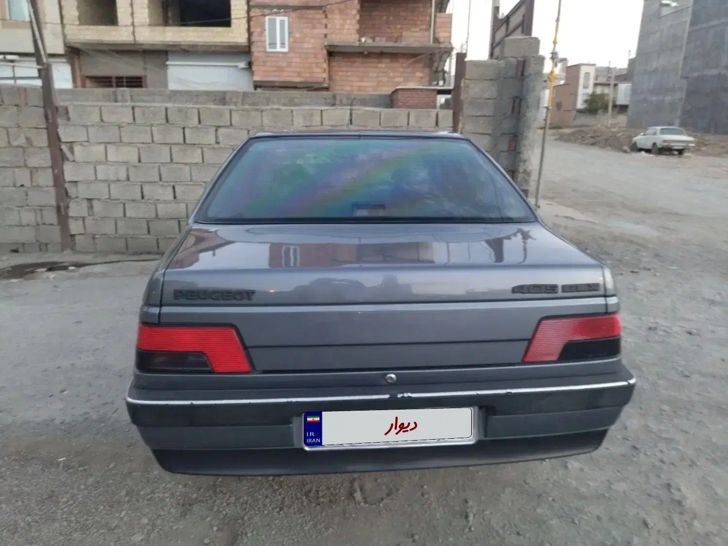 پژو 405 GLX - 1395
