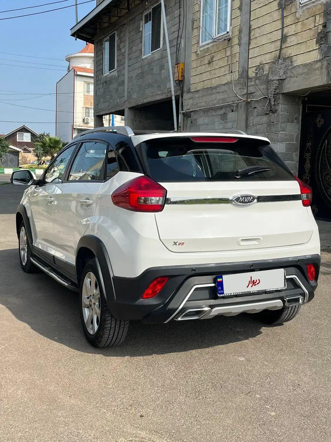ام وی ام X22 اتوماتیک اسپرت اکسلنت - 1399