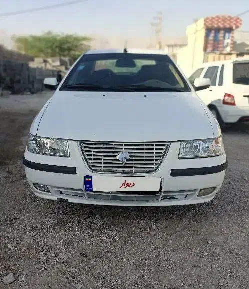 سمند LX EF7 دوگانه سوز - 1395