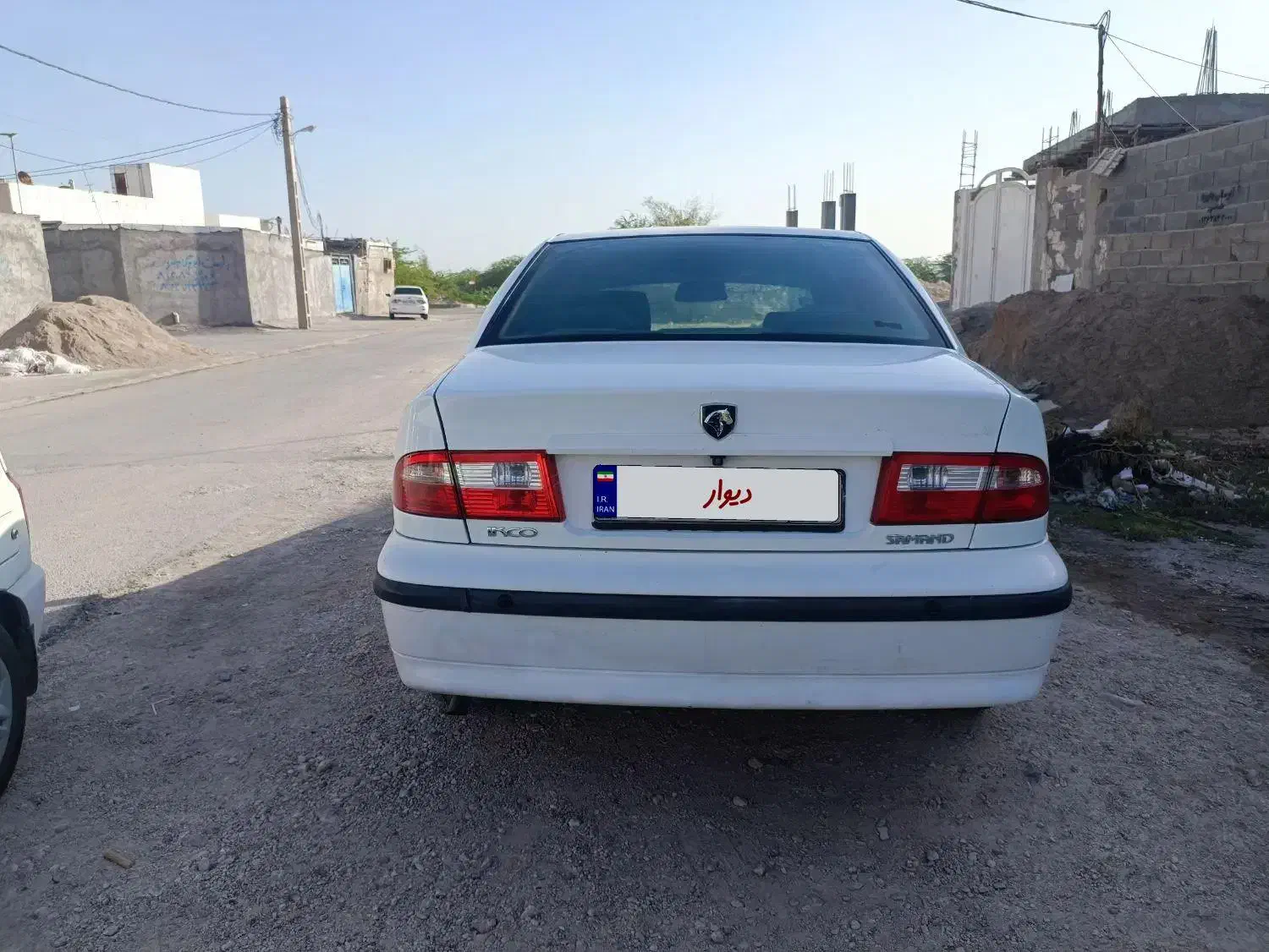 سمند LX EF7 دوگانه سوز - 1395
