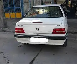 پژو 405 SLX بنزینی TU5 - 1391