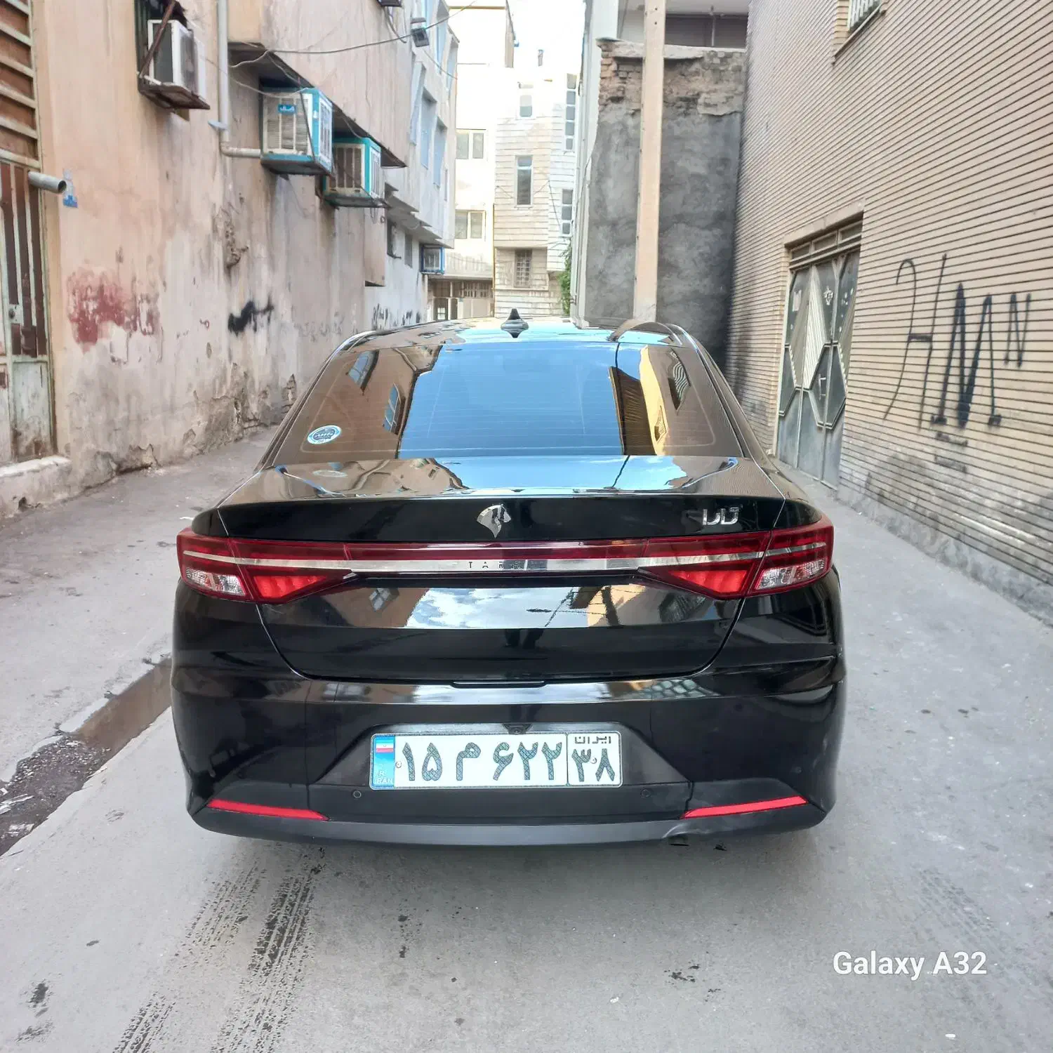 خودرو تارا، دنده‌ای آگهی ann_20875581