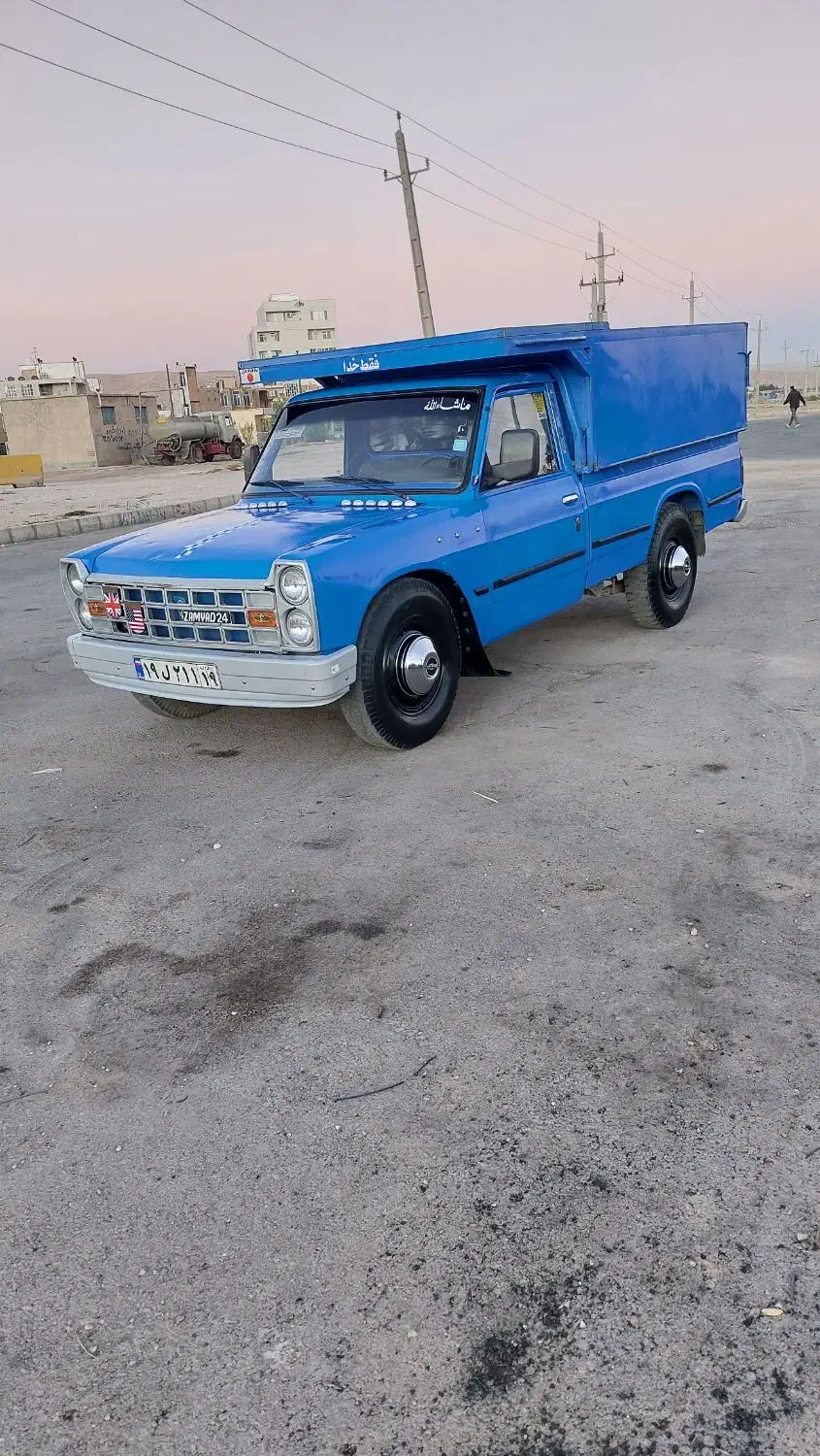 خودرو زامیاد، وانت نیسانZ24 آگهی ann_20875586