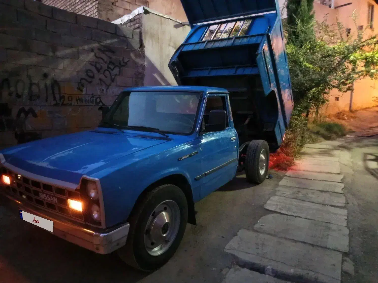 خودرو زامیاد، وانت نیسانZ24 آگهی ann_20875602
