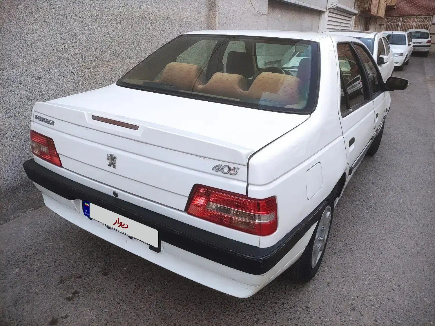پژو 405 SLX بنزینی TU5 - 1396
