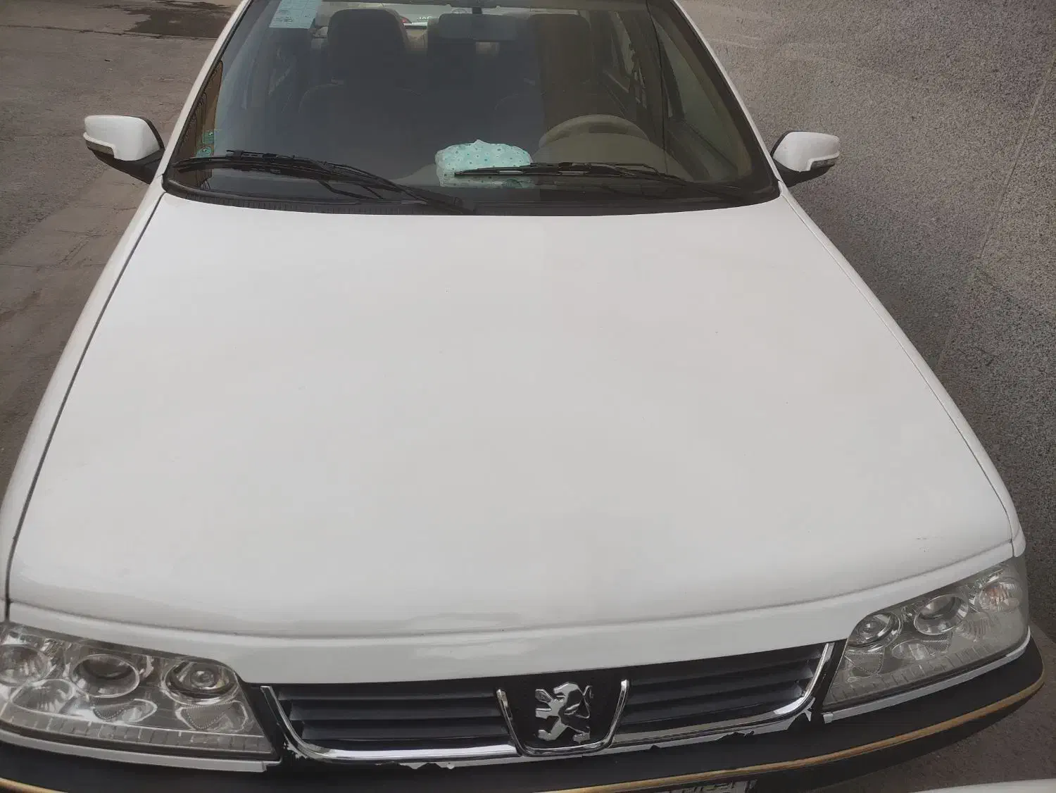 پژو 405 SLX بنزینی TU5 - 1396