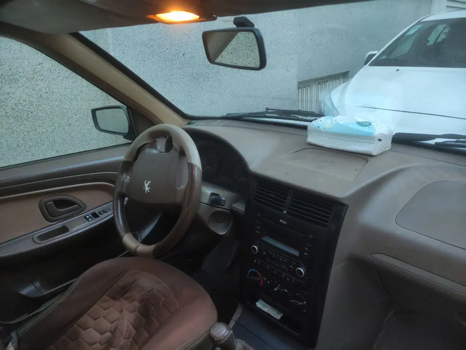 پژو 405 SLX بنزینی TU5 - 1396