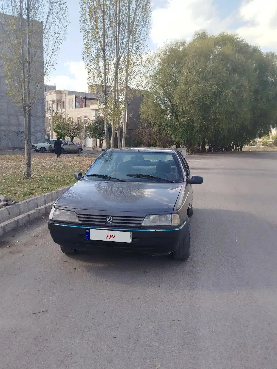 پژو روآ دوگانه سوز - 1387