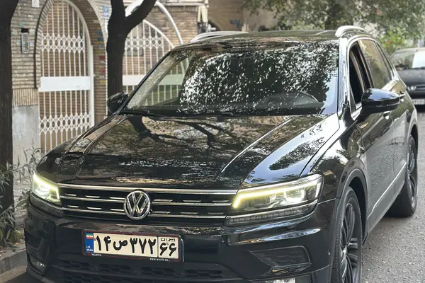 فولکس تیگوان فول - 2018