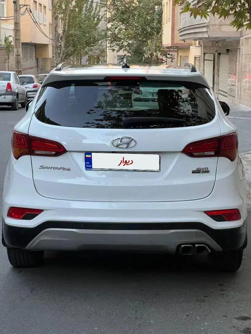 هیوندای سانتافه جی‌ال‌اس ۲.۴ GDI دو دیفرانسیل - 2017