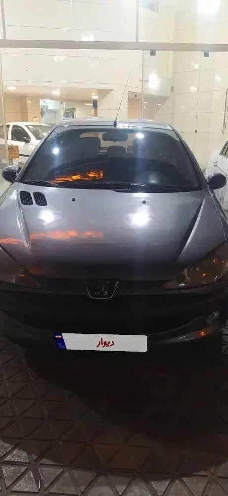 پژو 206 تیپ 5 - 1398