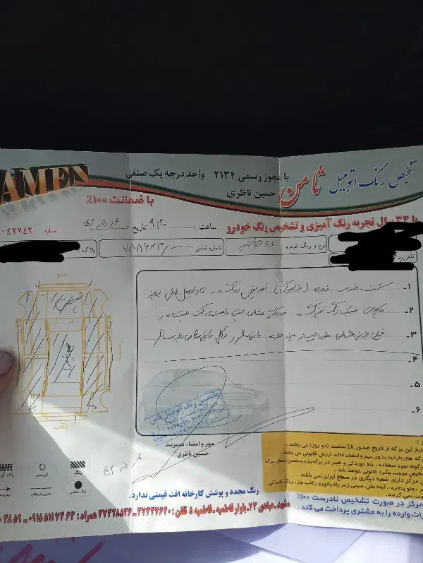 پژو ۲۰۶ صندوق دار v8 - 1395