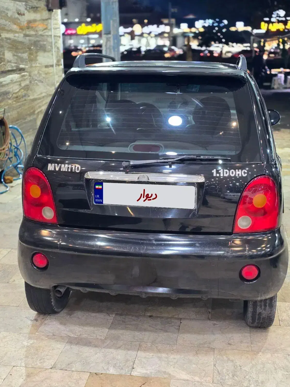 ام وی ام 110 چهار سیلندر دنده ای - 1393