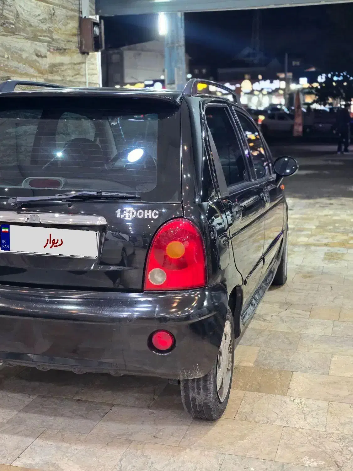 ام وی ام 110 چهار سیلندر دنده ای - 1393