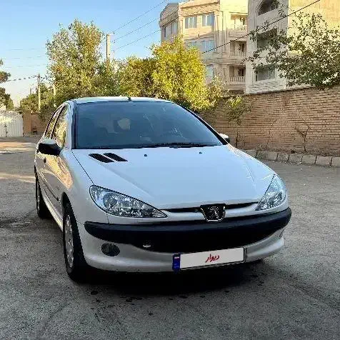 پژو 206 تیپ 5 - 1396