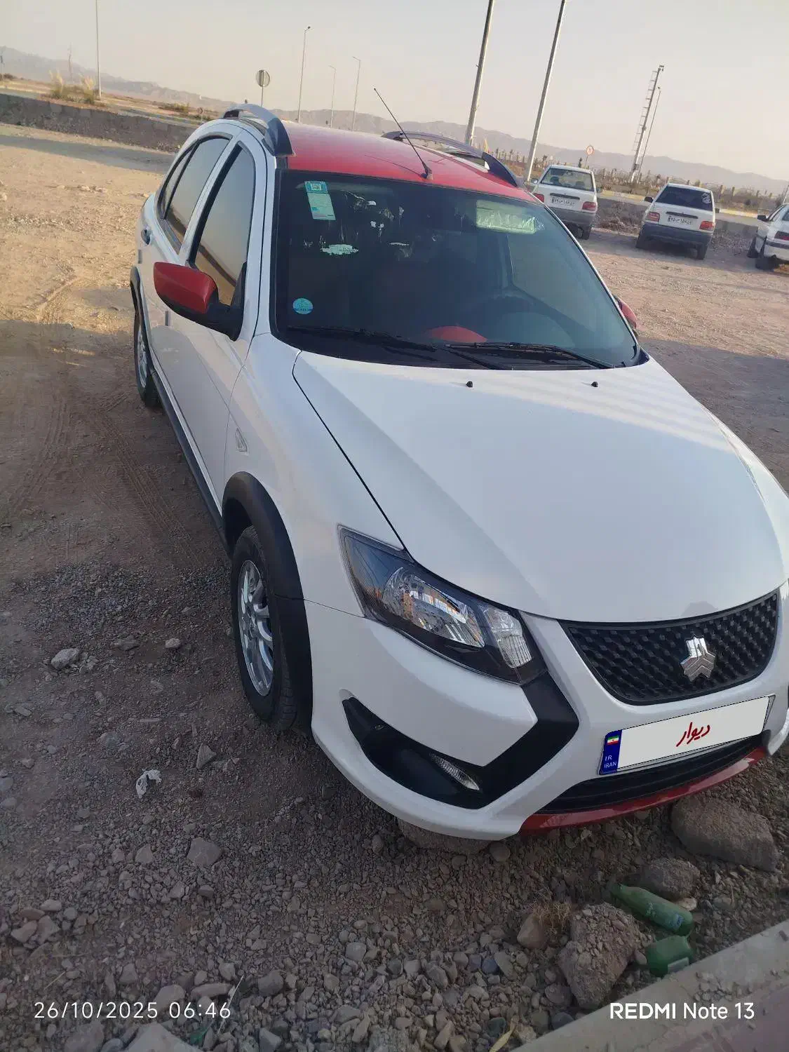 کوییک GXR L دنده ای - 1403