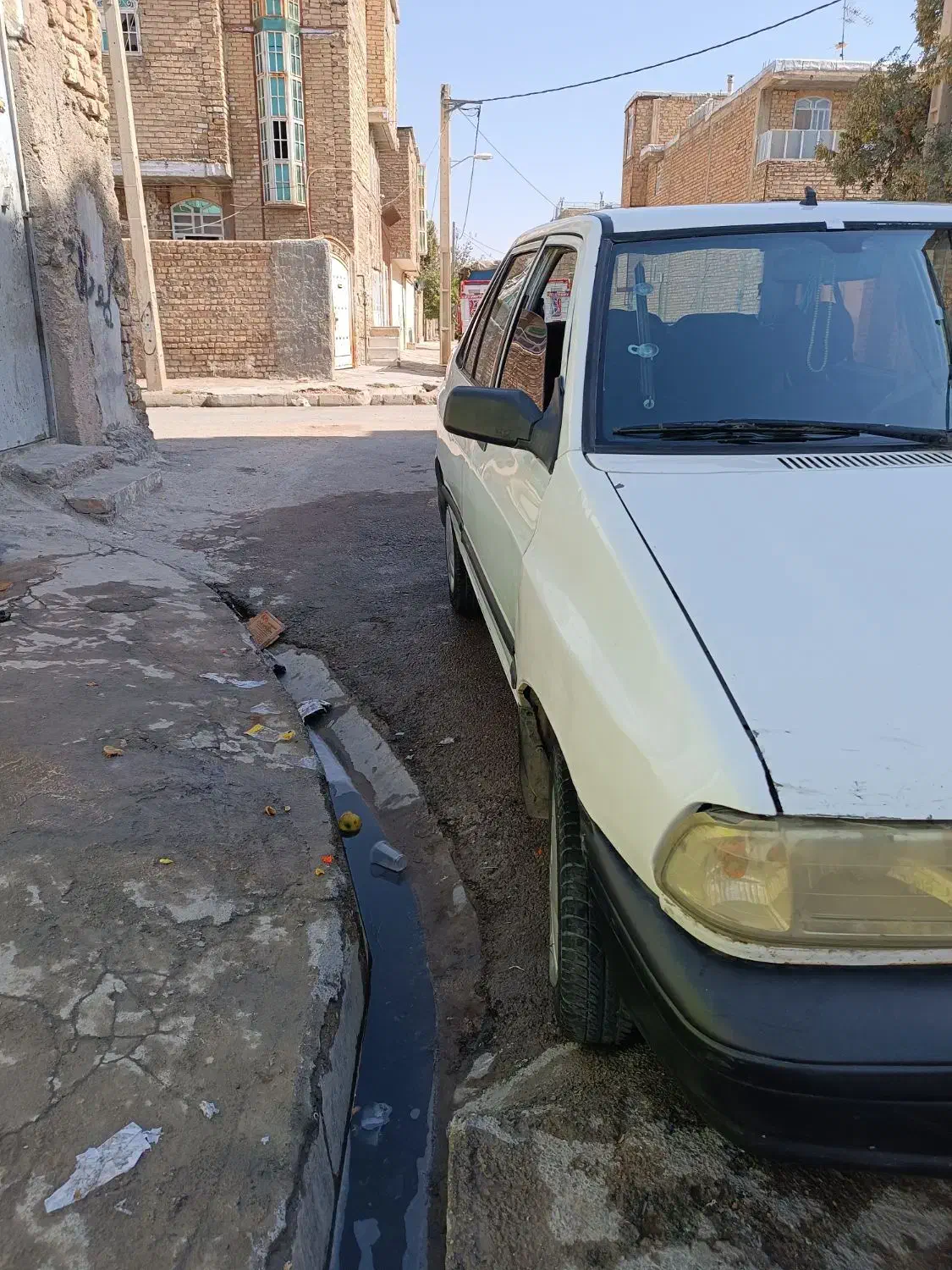 پراید صبا بنزینی - 1383
