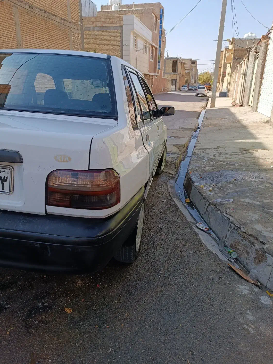 پراید صبا بنزینی - 1383