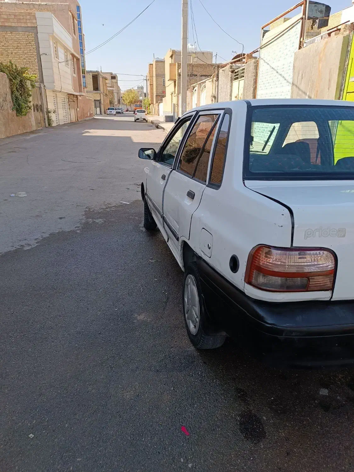 پراید صبا بنزینی - 1383