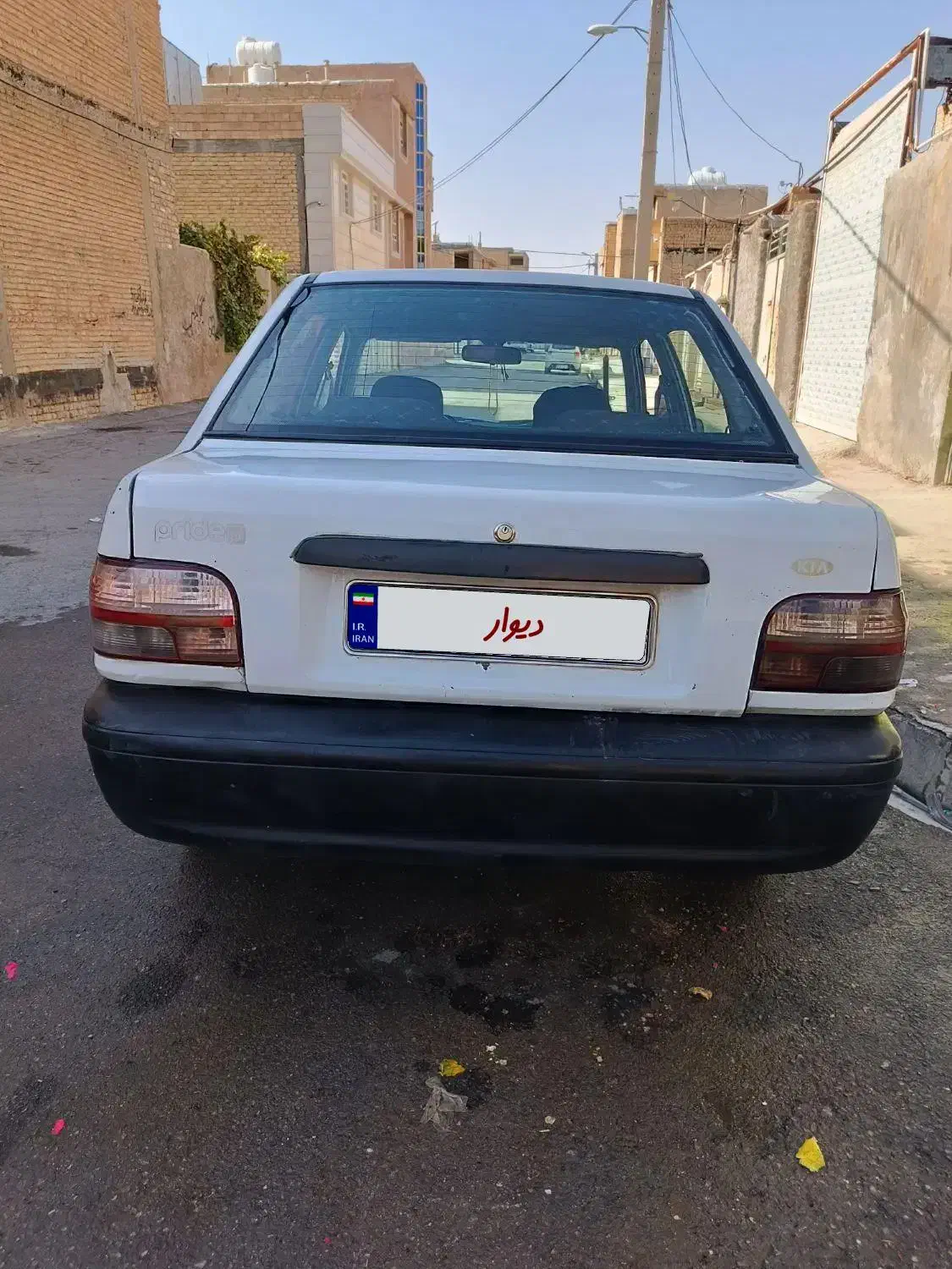 پراید صبا بنزینی - 1383