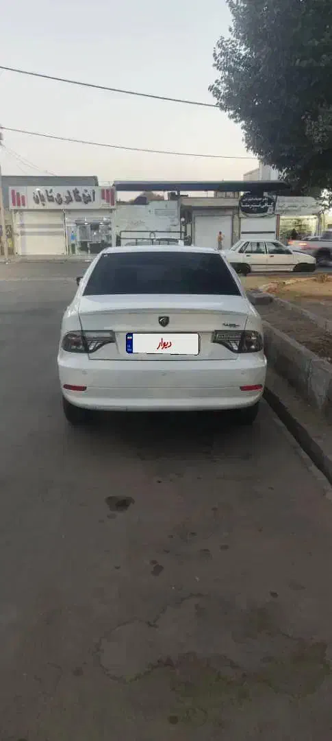سمند سورن پلاس EF7 دوگانه سوز - 1404