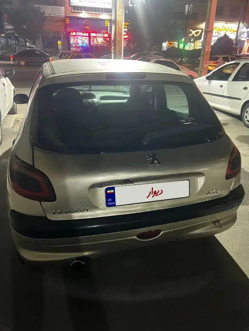 پژو 206 تیپ 2 - 1382