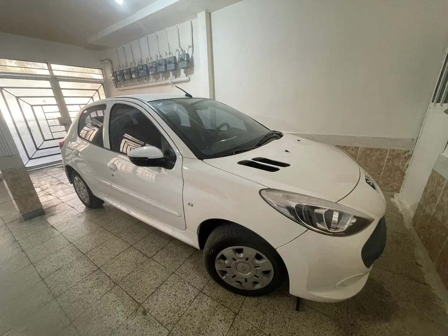 پژو 207 دنده‌ای TU3 - 1402