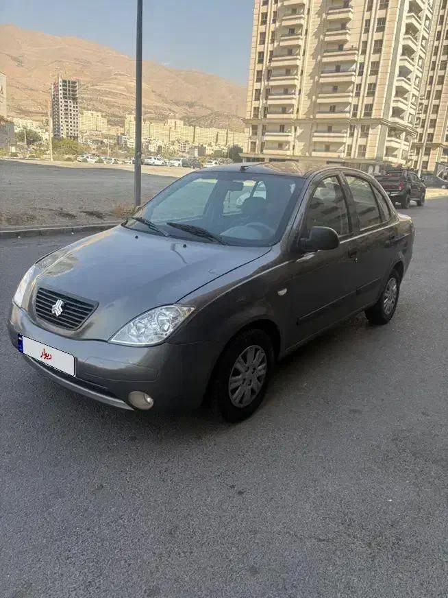 تیبا صندوق دار SX - 1391