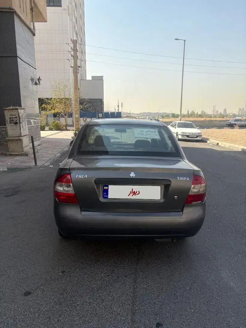 تیبا صندوق دار SX - 1391