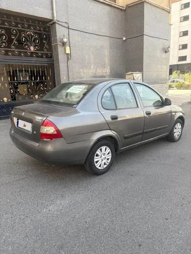 تیبا صندوق دار SX - 1391