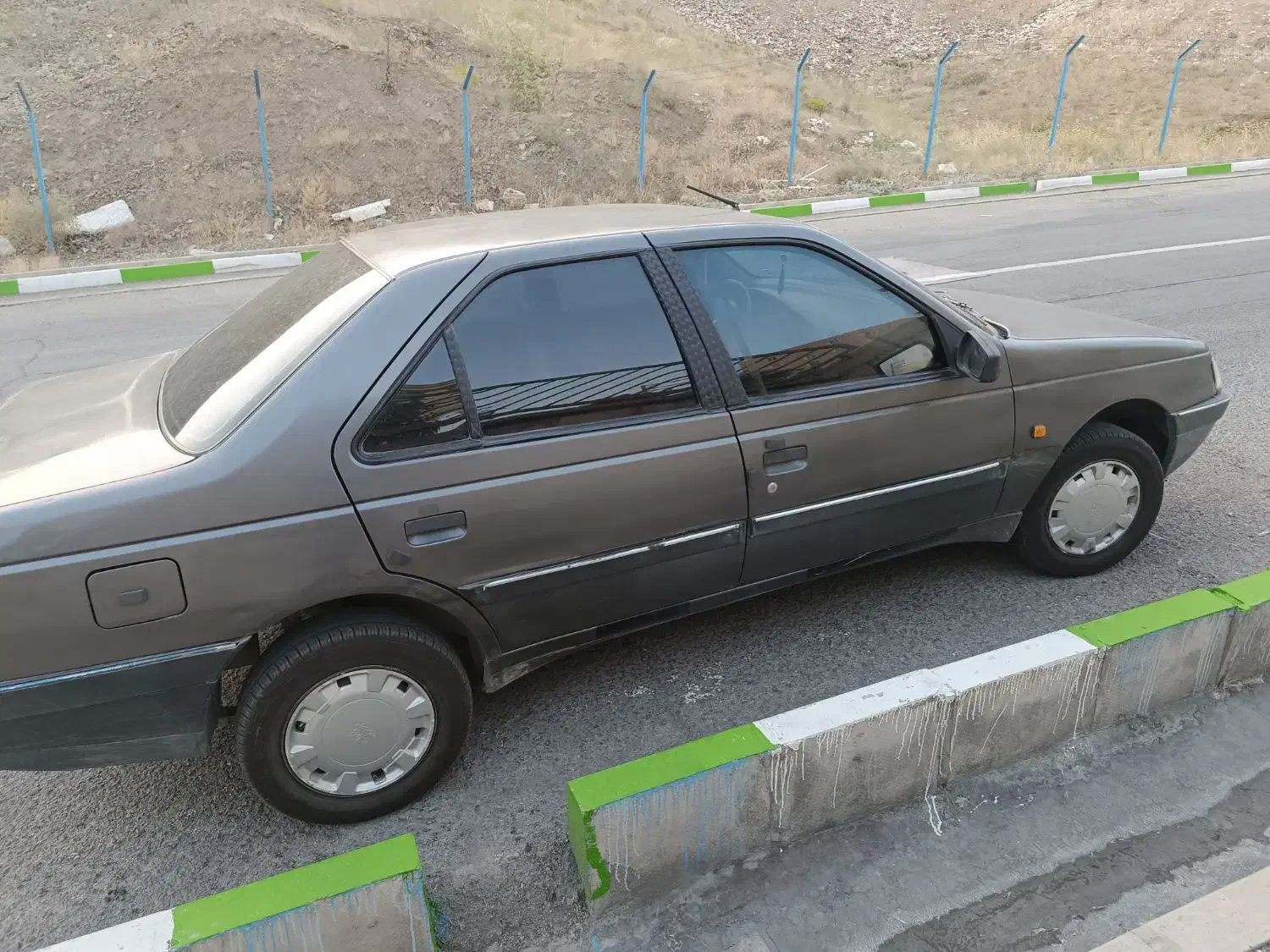 پژو روآ دوگانه سوز - 1387