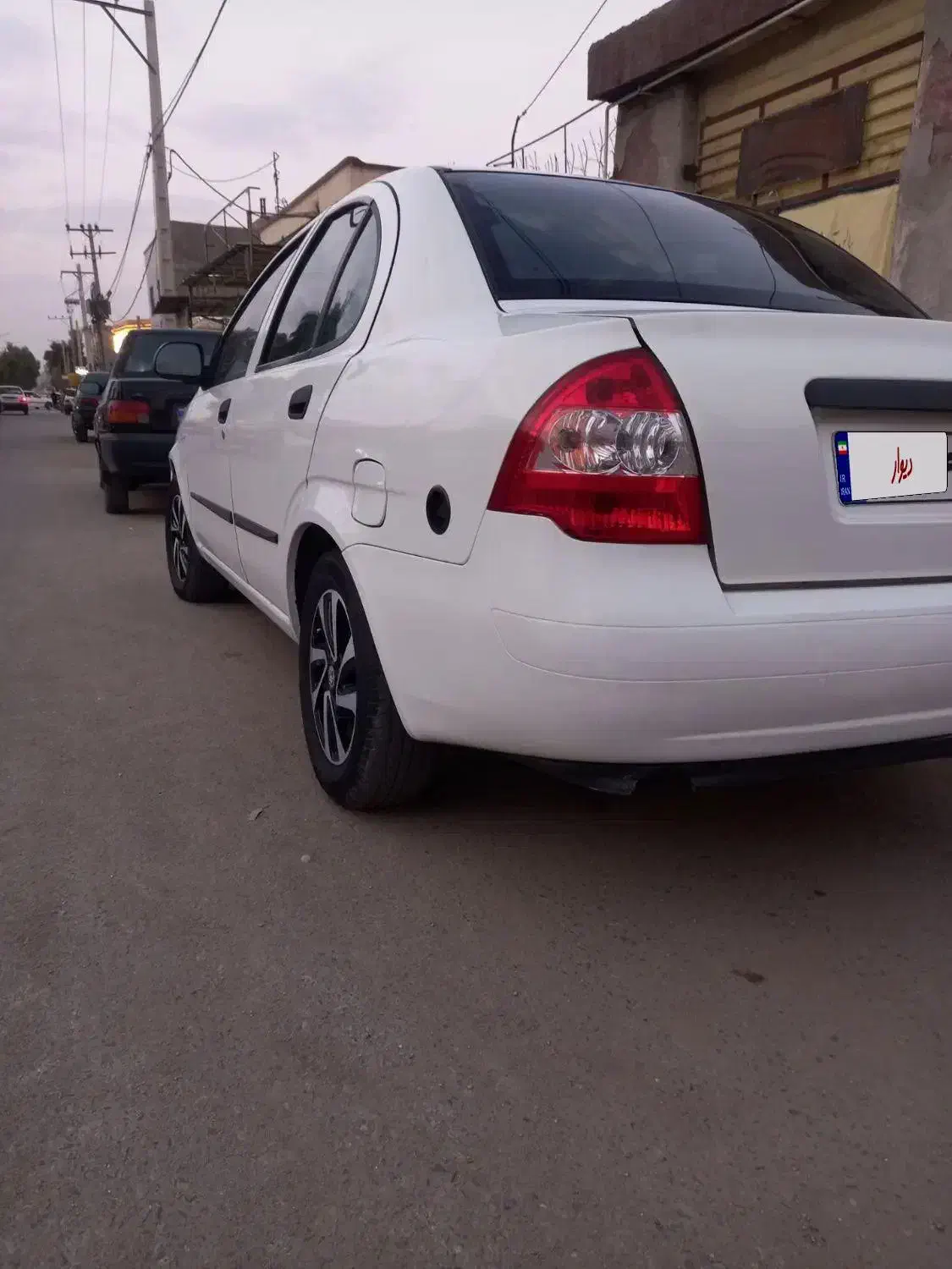 تیبا صندوق دار EX - 1399