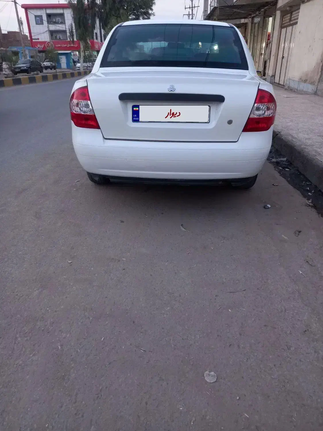 تیبا صندوق دار EX - 1399
