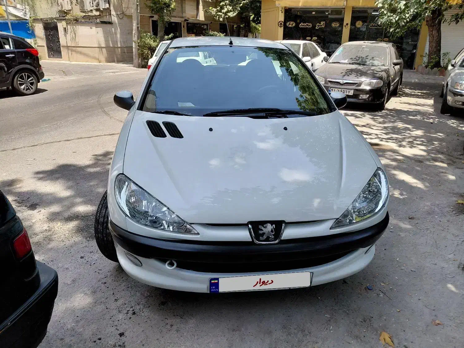 خودرو پژو، ۲۰۶ صندوق دار آگهی ann_20875764
