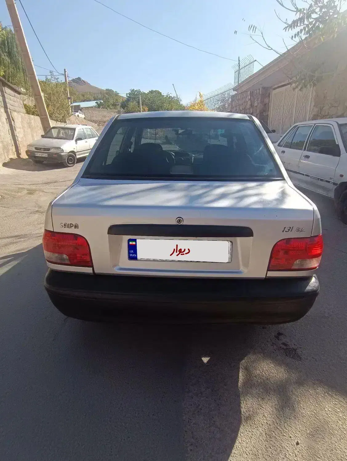 پراید 131 SL - 1390