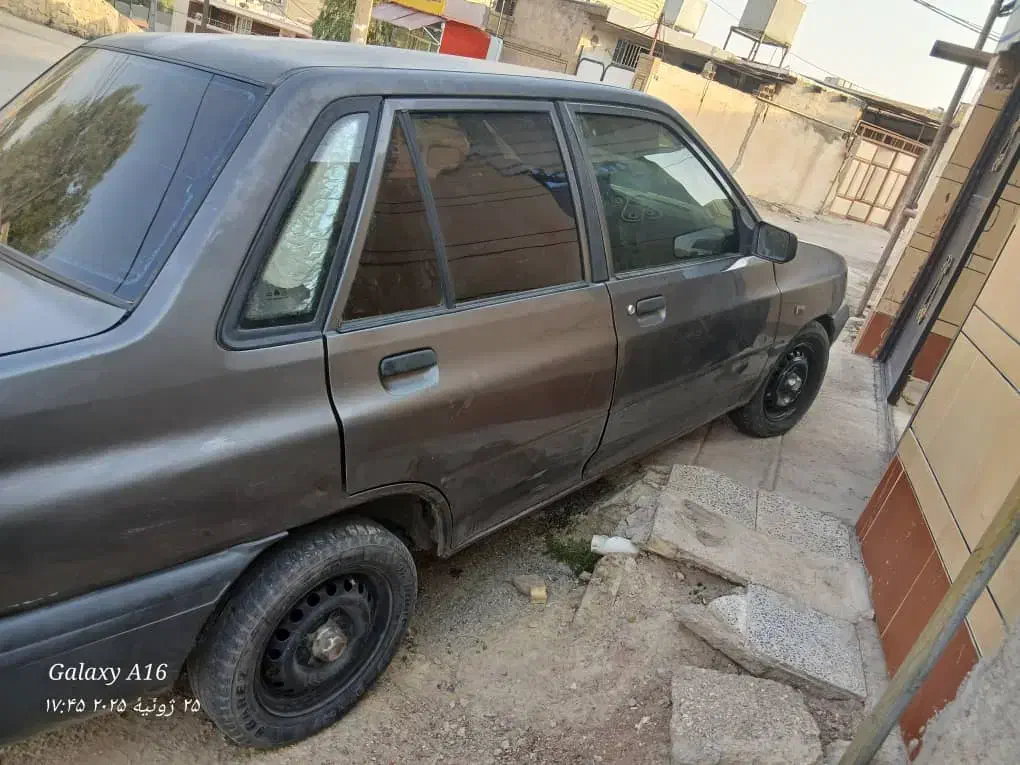 پراید صبا بنزینی - 1390