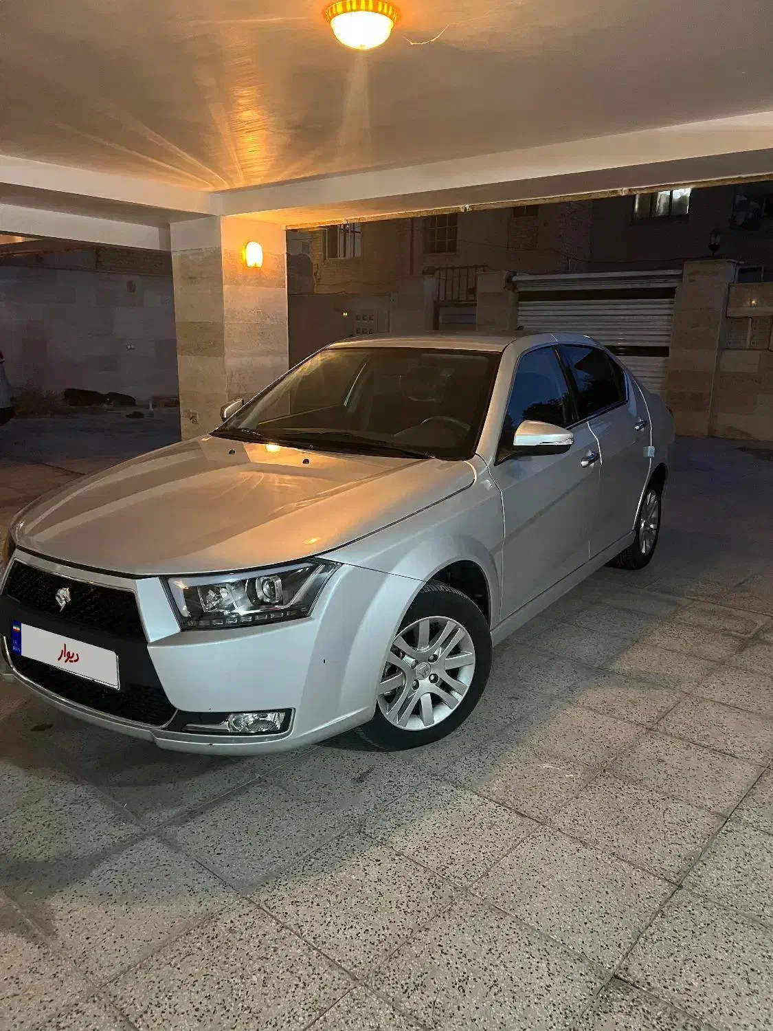 دنا پلاس ۵ دنده EF7 - 1401