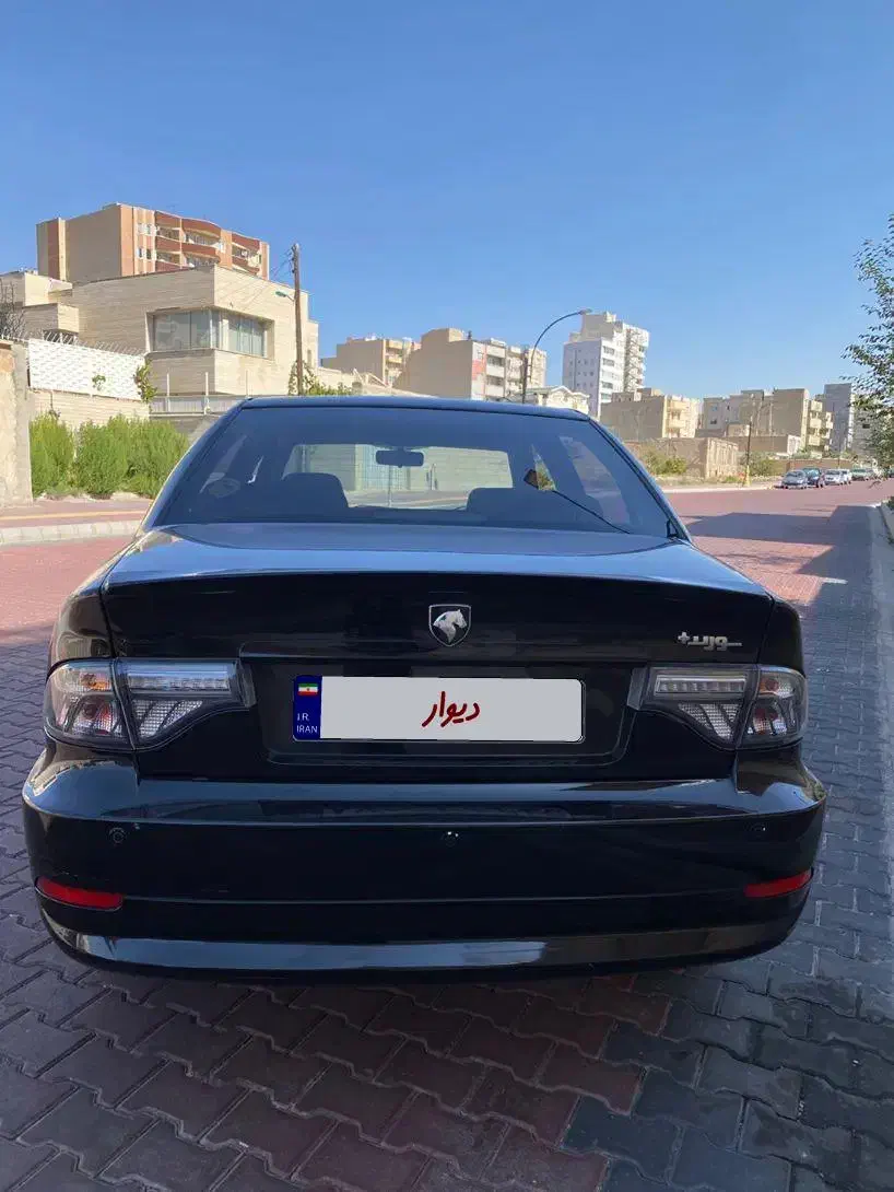سمند سورن پلاس EF7 بنزینی - 1400
