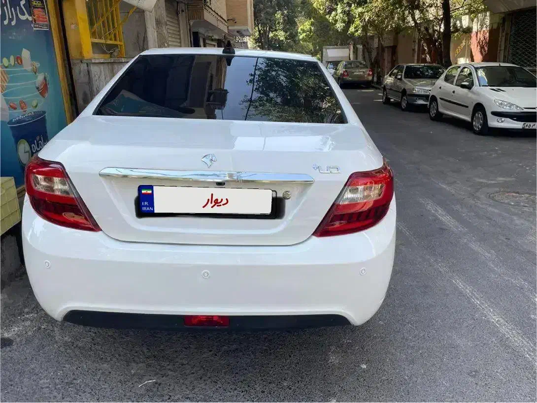 دنا پلاس توربو اتوماتیک - 1401
