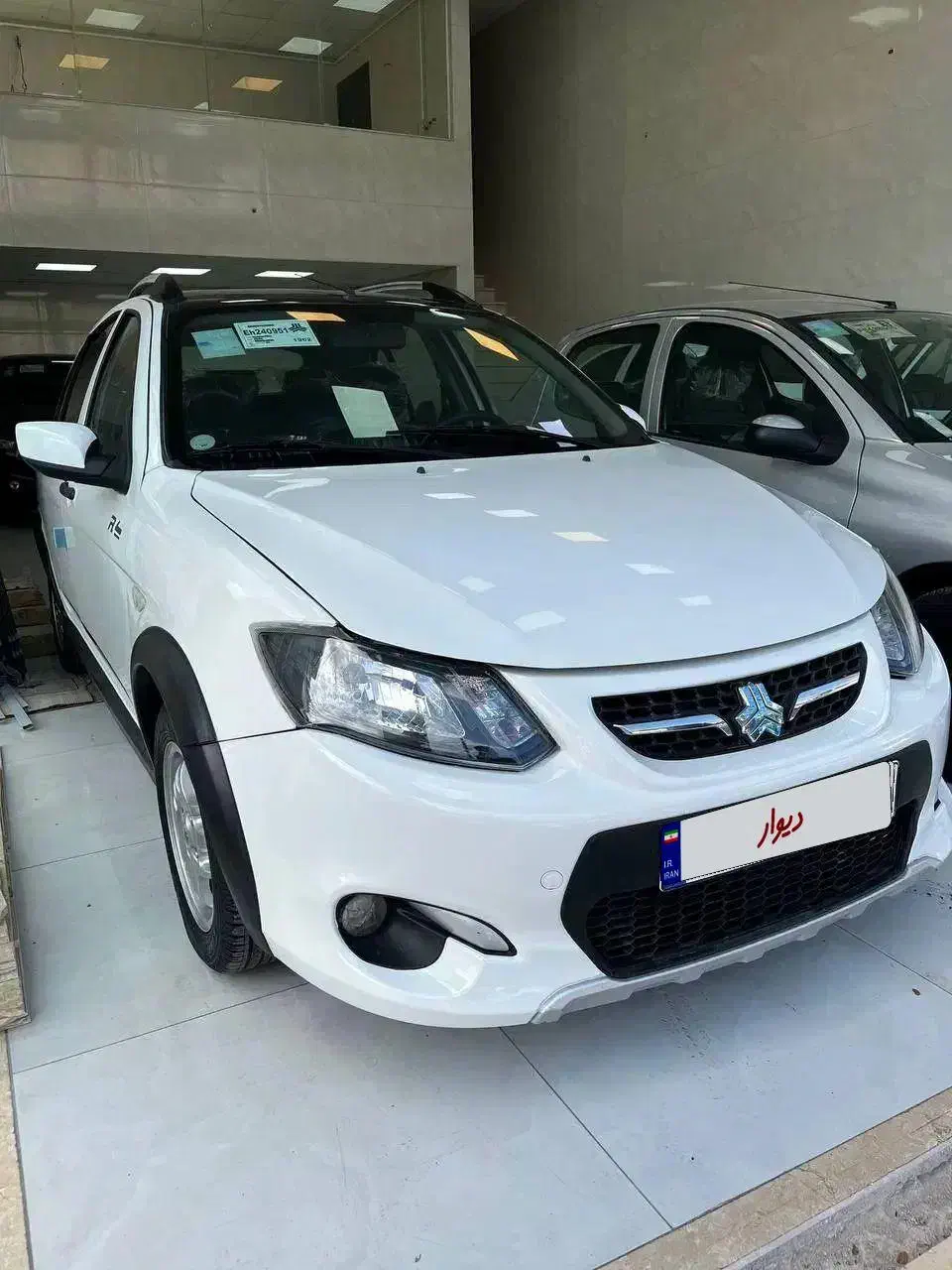 کوییک R دنده‌ای - 1400