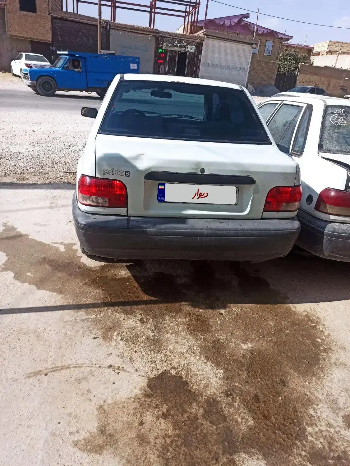 پراید صبا بنزینی - 1375