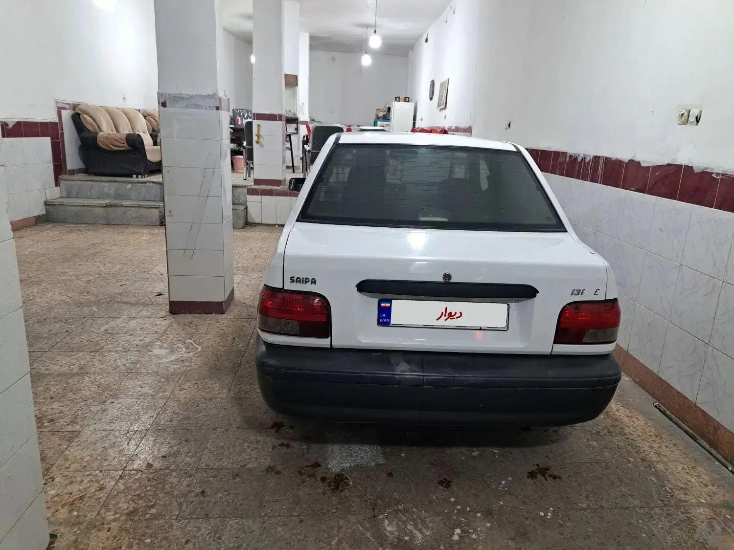 پراید 131 SE - 1396