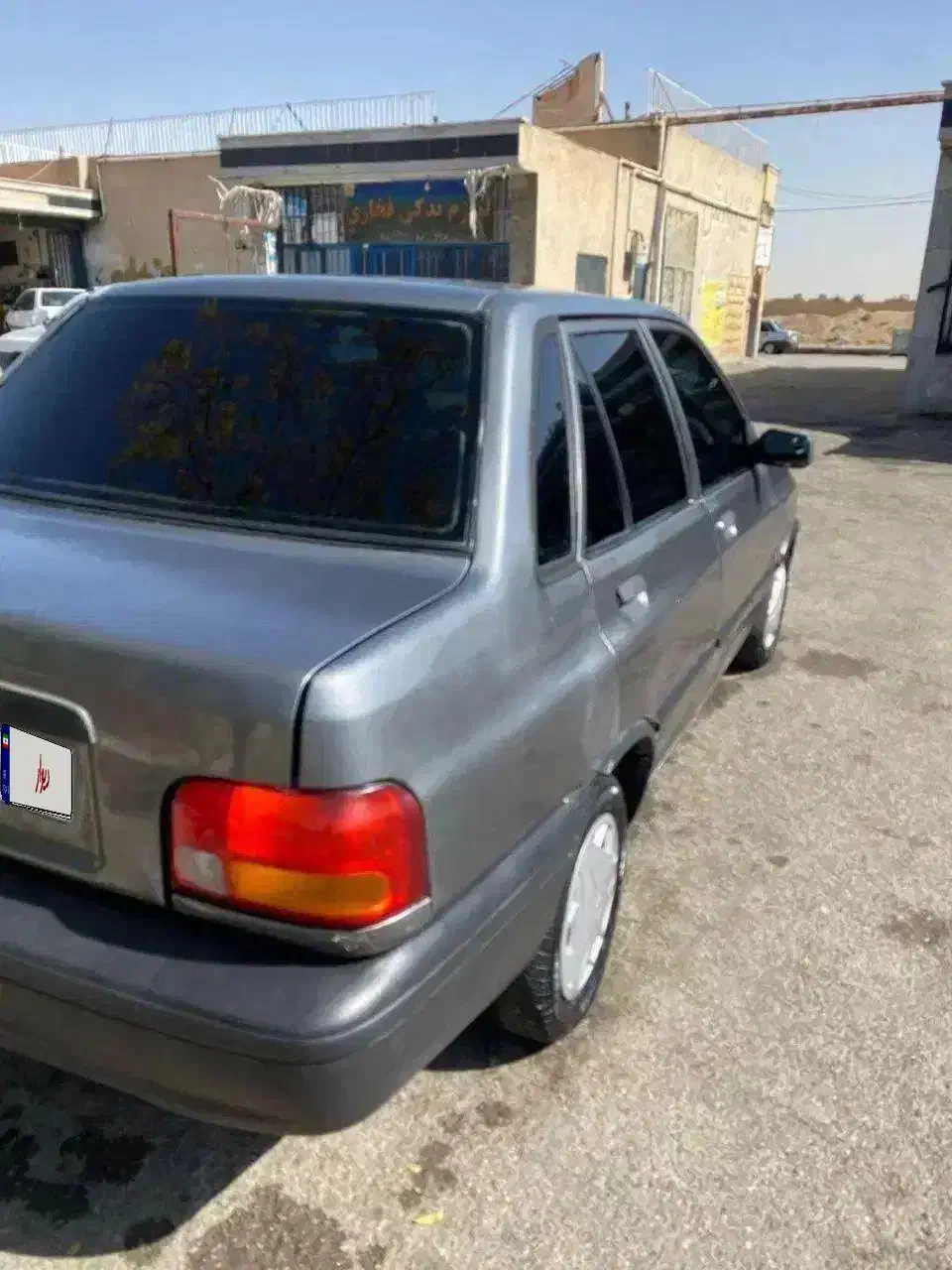 پراید صبا بنزینی - 1384
