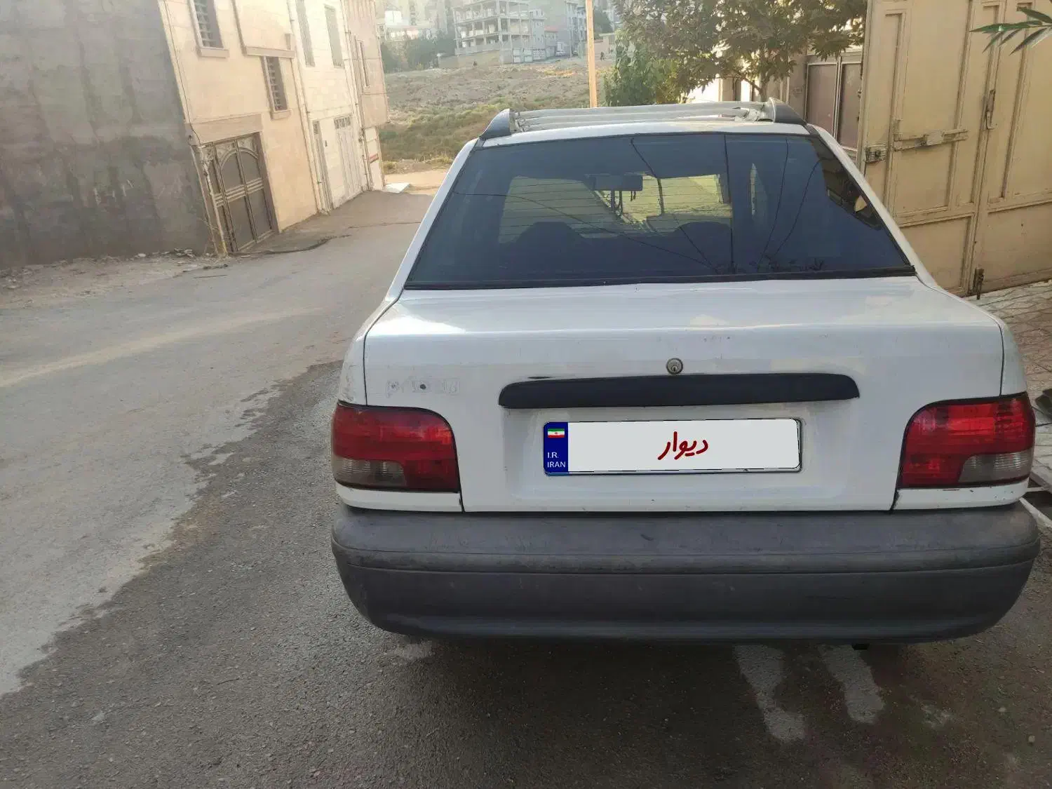 پراید صبا بنزینی - 1383