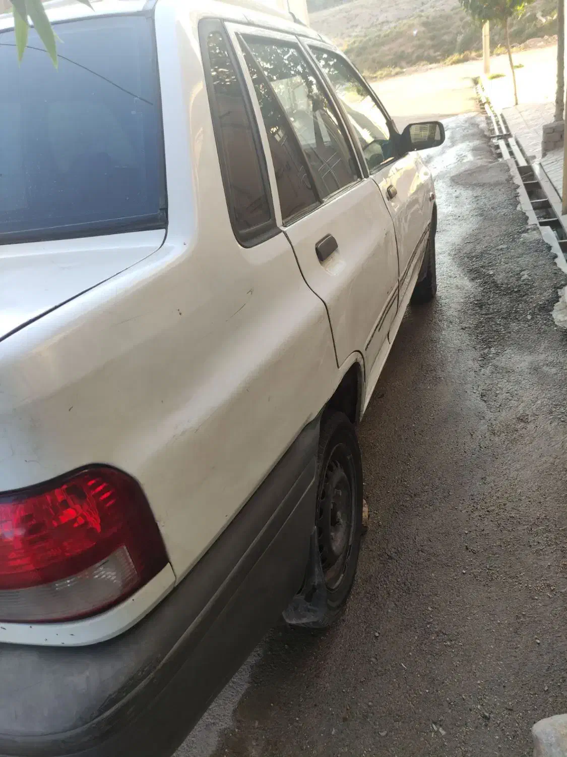 پراید صبا بنزینی - 1383