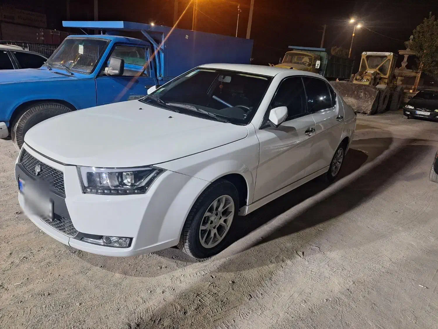 دنا پلاس ۵ دنده EF7 - 1402
