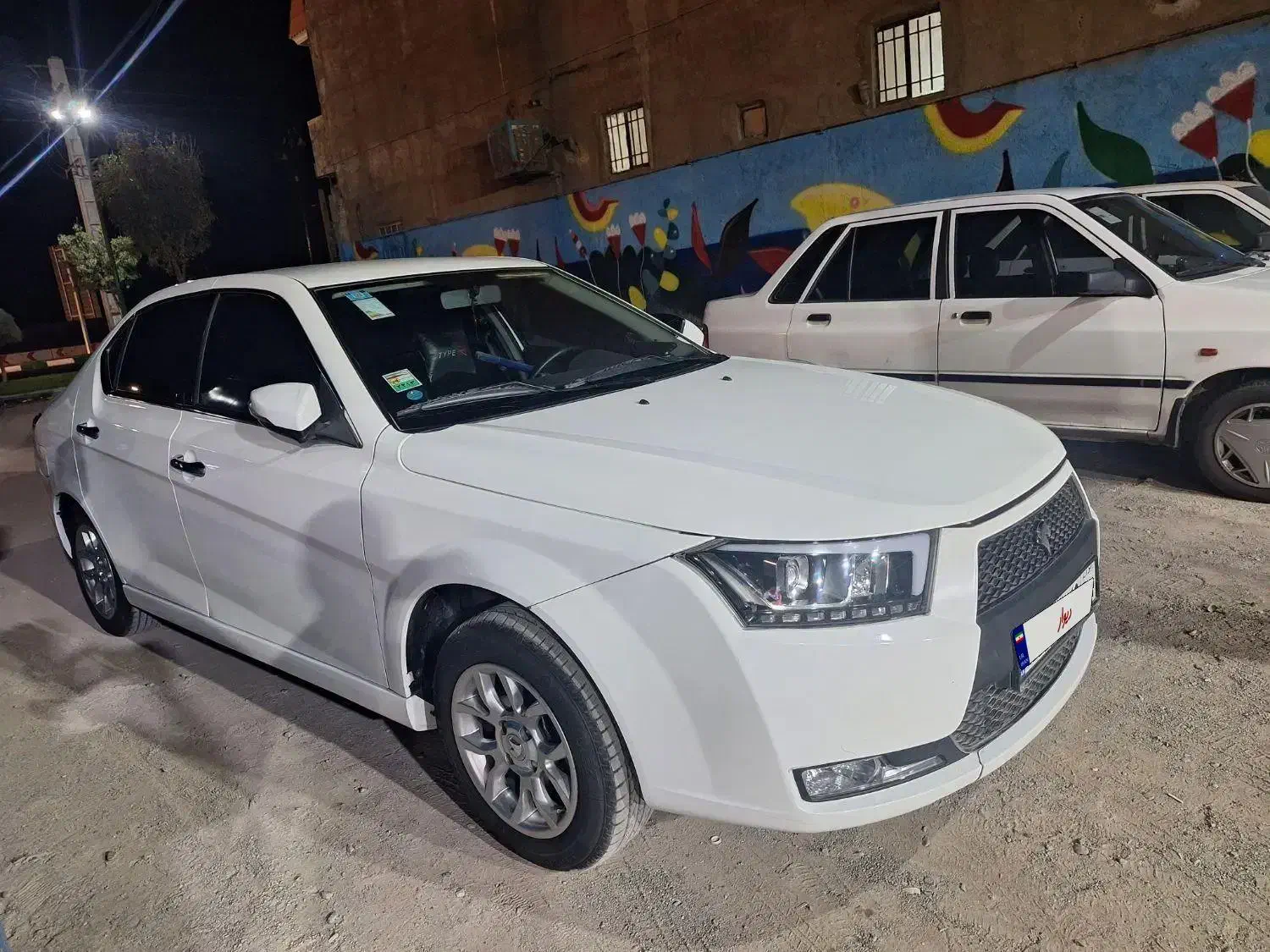 دنا پلاس ۵ دنده EF7 - 1402