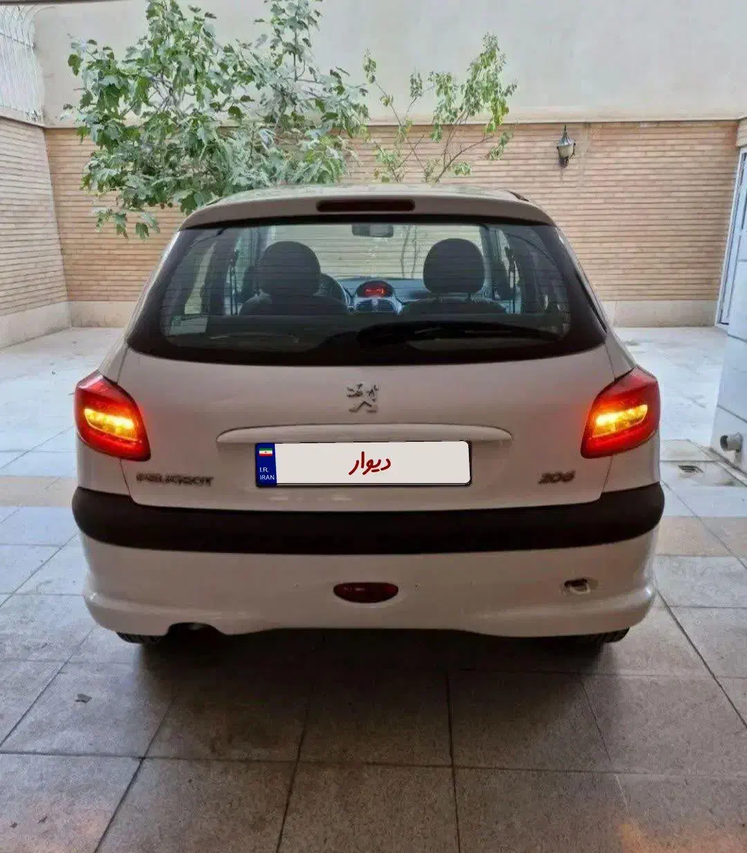 پژو 206 تیپ 2 - 1394