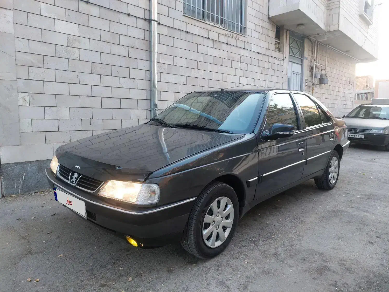 پژو 405 GLX - 1384