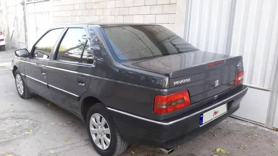 پژو 405 GLX - 1384